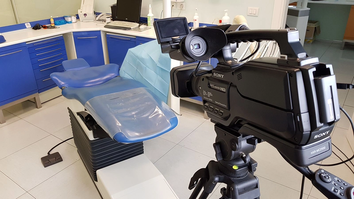 riprese video ambulatorio medicale modena bologna